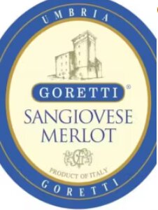 Goretti Sangiovese - Merlot Umbria IGT