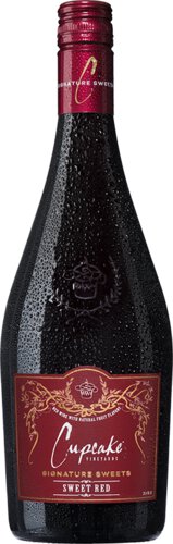Cupcake Vineyards Signature Sweets Sweet Red