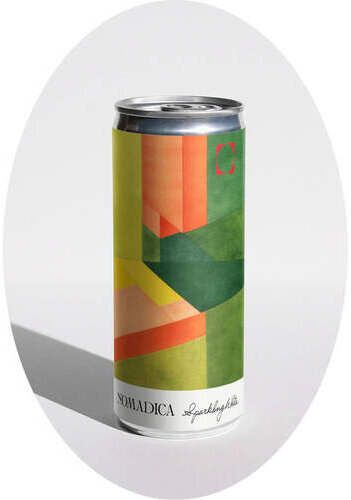 Nomadica Sparkling White Can