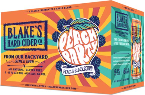Blake's Peach Party