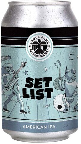 Eagle Park Set List IPA