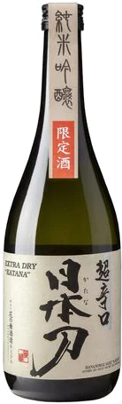 Hananomai Katana Extra Dry Junmai Gingo Sake