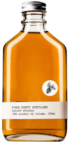 Kings County Distillery Spiced Flavored Whisky