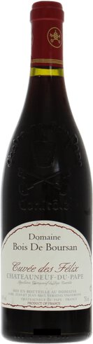 Bois De Boursan Cuvee Des Felix Chateauneuf Du Pape