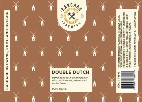 Cascade Brewing Double Dutch