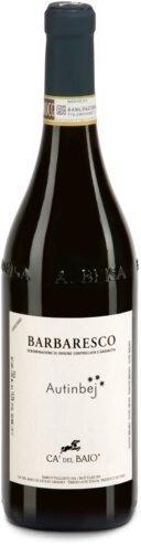 Ca Del Baio Barbaresco Autinbej