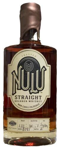 Nulu Toasted 6 Year Old Single Barrell Straight Bourbon Whiskey