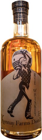Kennay Farms Distilling Rye Whiskey
