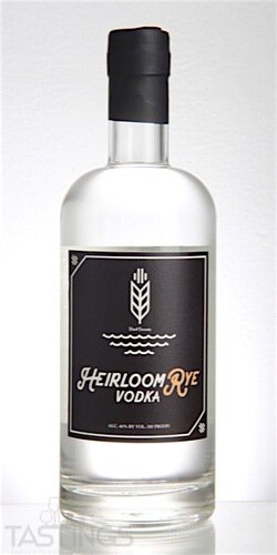 Six & Twenty Heirloom Rye Vodka South Carolina
