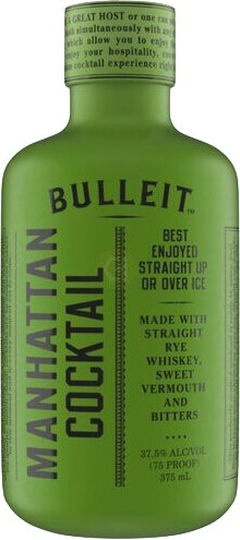 Bulleit Bourbon RTD Manhattan Cocktail