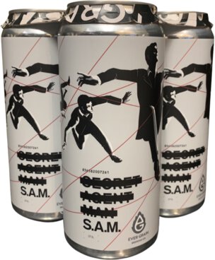 Ever Grain Secret Agent Man 6/4 Cans