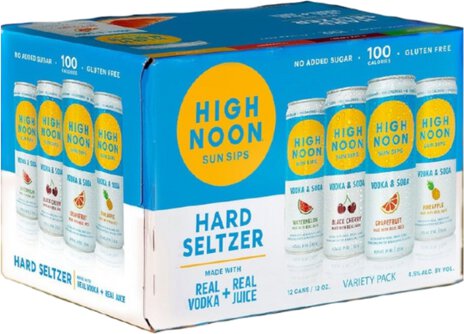 High Noon Vodka & Soda Variety Pack
