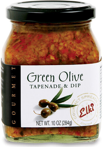 Elki Green Olive Tapenade