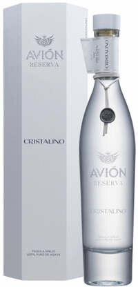 Avion Reserva Cristalino Anejo Tequila