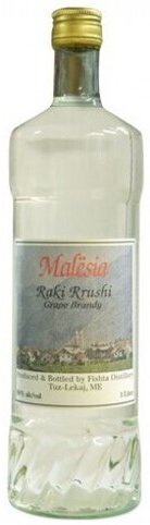 Malesia Raki Rruhi Grape Brandy