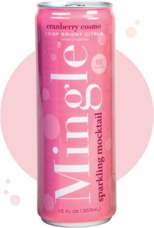Mingle Cranberry Cosmopolitan Cans