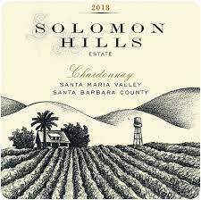Solomon Hills 18 Chardonnay