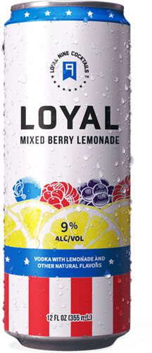 Loyal 9 Cocktails Mixed Berry Lemonade