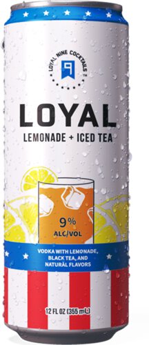 Loyal 9 Cocktails Lemonade + Iced Tea