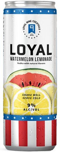 Loyal 9 Cocktails Watermelon Lemonade
