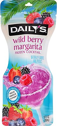 Daily's Wild Berry Frozen Margartia Pouch