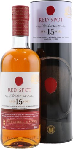 Red Spot Irish Whiskey 15 Year