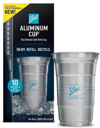 Ball Aluminum Cup