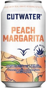 CUTWATER Peach Margarita 375ml