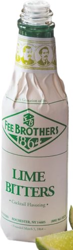 Fee Brothers Lime Bitters