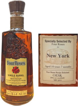 Four Roses Private Selection Single Barrel OESK Bourbon