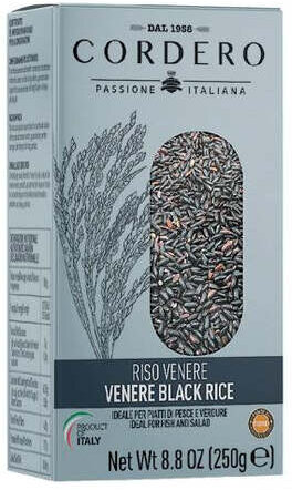 Cordero Venere Black Rice