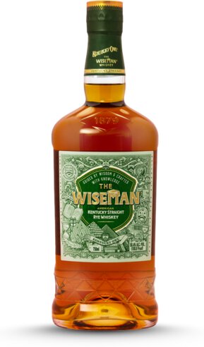 Kentucky Owl The Wiseman Rye Whiskey