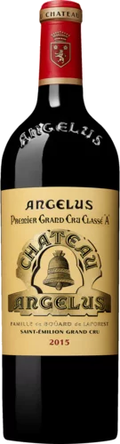 Chateau Angelus Saint Emilion Grand Cru 2015