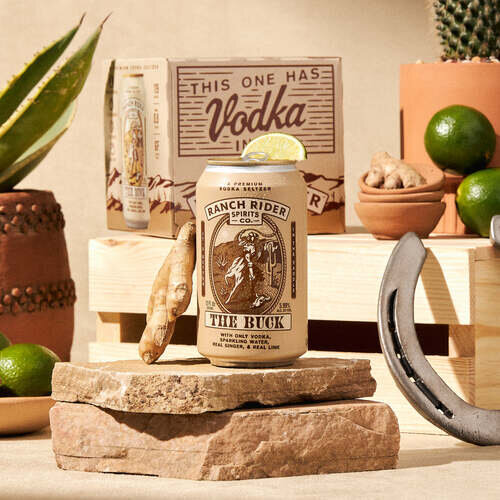 Ranch Rider The Buck Vodka Seltzer