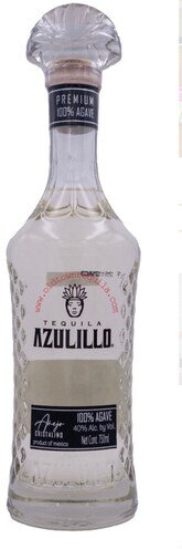 Azulillo Anejo Cristalino Tequila