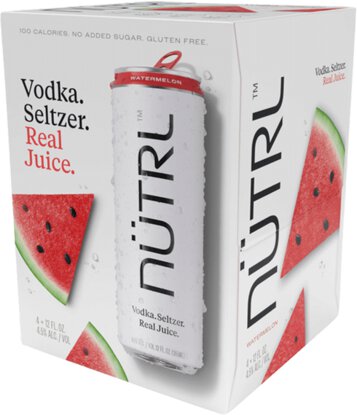 Nutrl Vodka Seltzer Watermelon