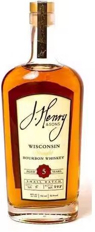 J. Henry 5 Year Small Batch Bourbon