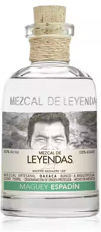 Mezcal de Leyendas Maguey Espadin Oaxaca