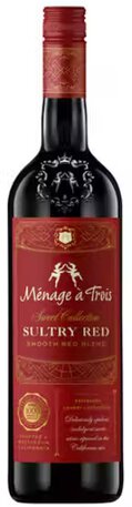 Menage A Trois Sultry Red