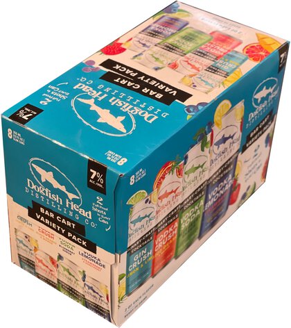 Dogfish Head Bar Cart Variety Pack RTD Cocktail