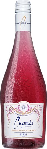 Cupcake Vineyards Signature Sweets Berry Fruit Wine