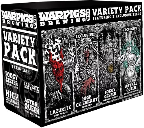 WarPigs Brewing Variety