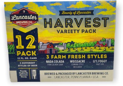 Lancaster Variety 12oz Cans