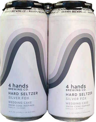 4 Hands Silver Fox Hard Seltzer