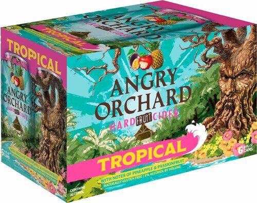 Angry Orchard Tropical Hard Cider