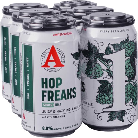 Avery Series No. 1 Hop Freaks IPA
