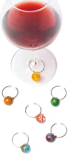 Glasscharms Wine Connoisseur True Fab