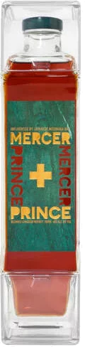 Mercer and Prince Blended Canadian Whisky By ASAP Rocky