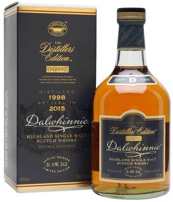 Dalwhinnie Distillers Edition 2020 86 pf Single Malt Scotch 750 ml, Scotland Highlands