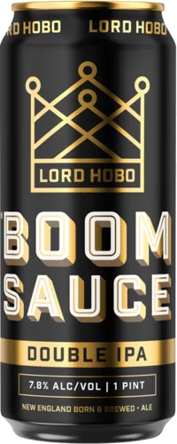 Lord Hobo Boom Sauce Double IPA